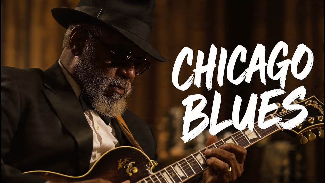 The Blues Song That Made the Whole Room Listen.Slow Fireside Guitar for Deep Comfort | Smoky Lounge