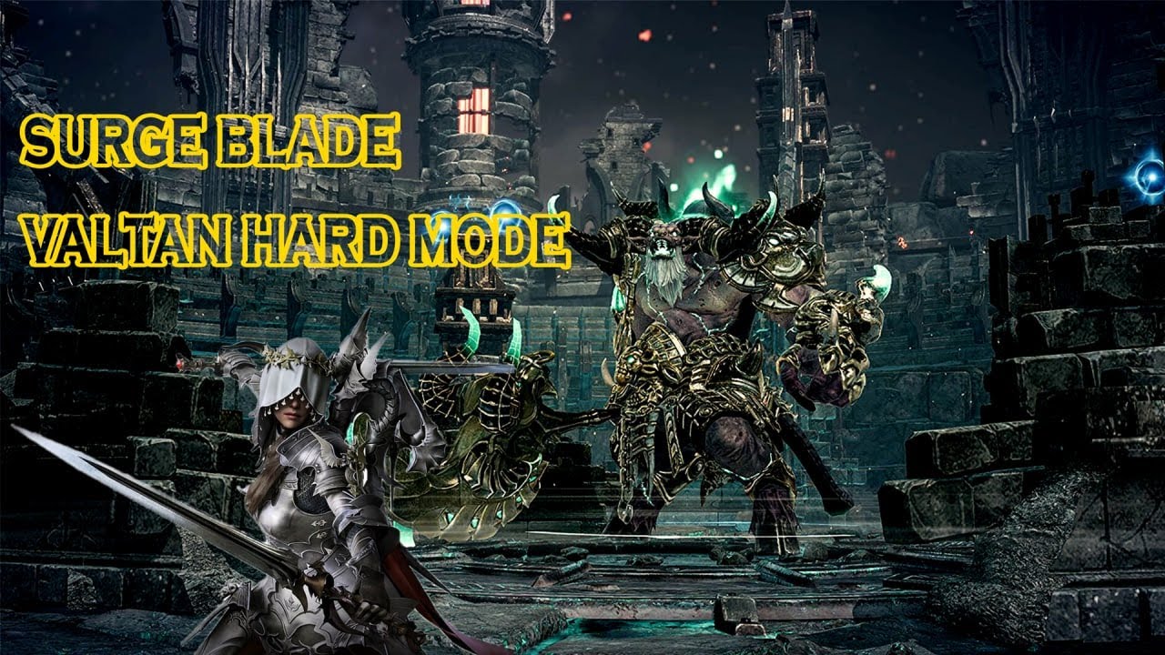NA - Surge Deathblade Valtan Hard Mode Clear ( ilevel Guild run )
