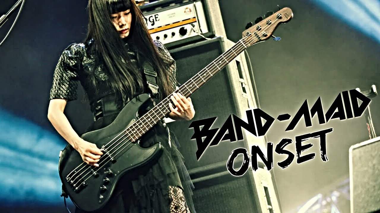 Band-Maid - Onset Live (Apr. 13th, 2018) | Reaction /with English subtitles