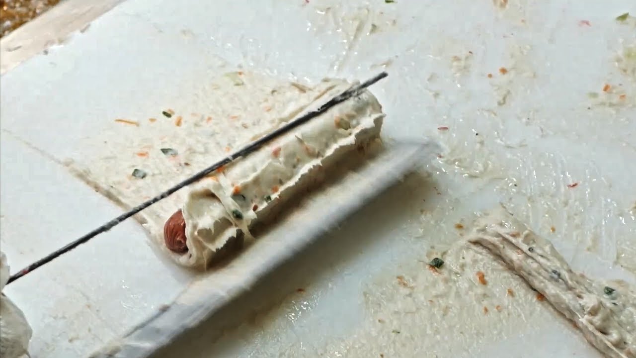 Mass Production Process of Fish Cake Bars | Korean Street Food