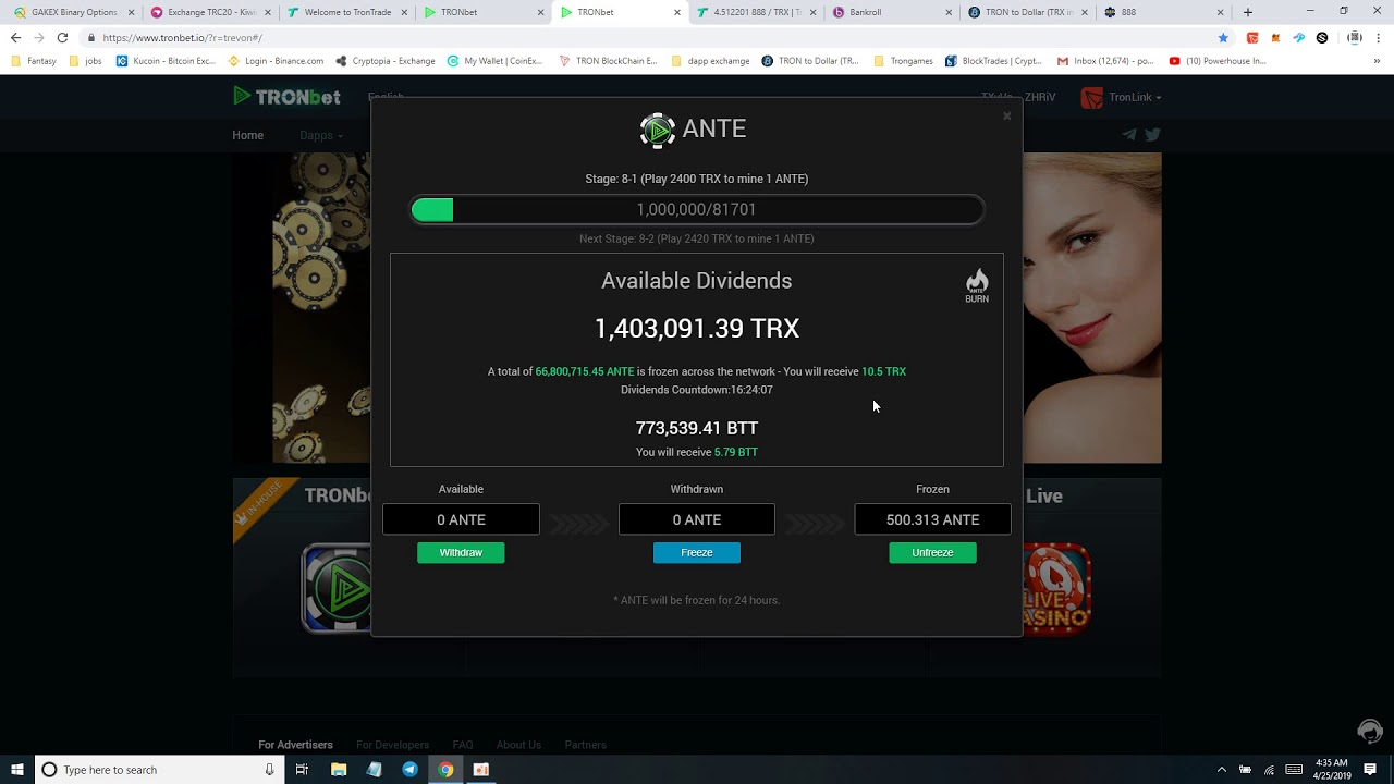 Bankroll Credits Might be the new way to increase your trx