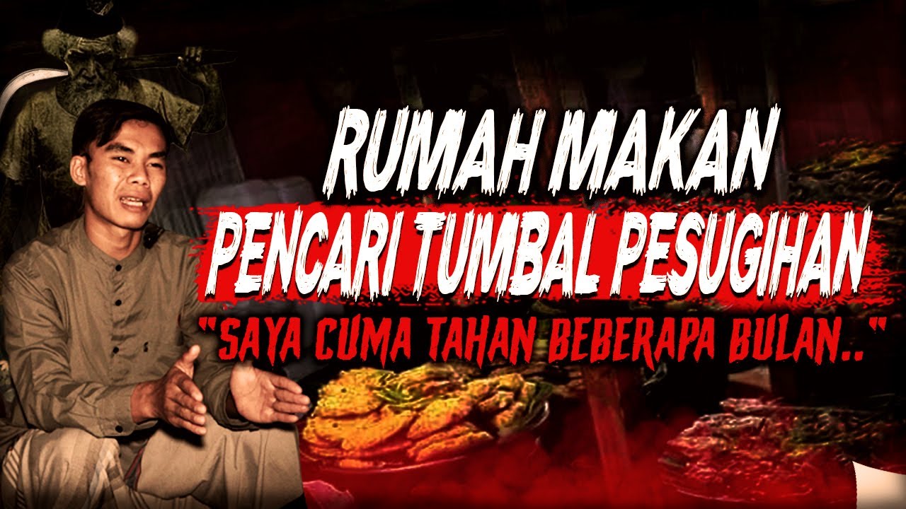 RUMAH MAKANNYA LARIS, PESUGIHANNYA PUN BOMBASTIS !! KISAH MISTIS TUMBAL KARYAWAN RITUAL KEPALA SAPI