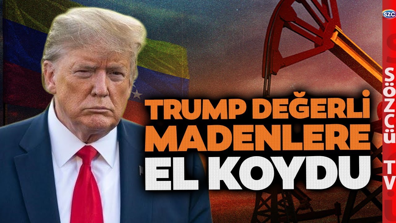 'D&uuml;nyanın Mafyası Benim Diyor!' Bartu Soral Trump'a Ateş P&uuml;sk&uuml;rd&uuml;! ABD Petrollere B&ouml;yle &Ccedil;&ouml;kt&uuml;!