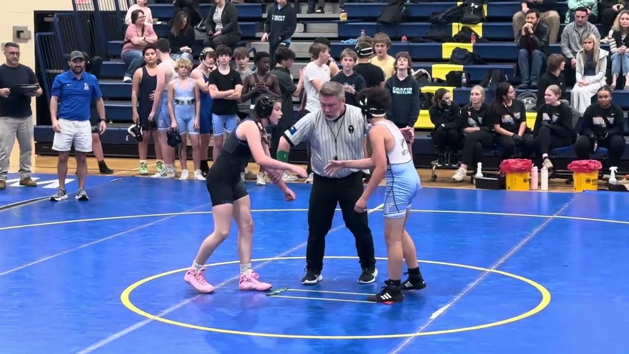 OLIVIA LEAPHART - LEXINGTON (SC) VS CHAPIN (SC) - 126LB - MS DUAL - 01/07/26