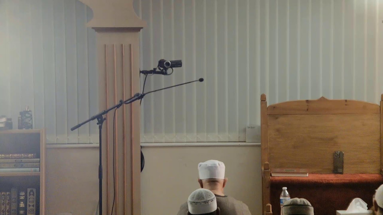 8th Taraweeh at Westwood Mosque 2026