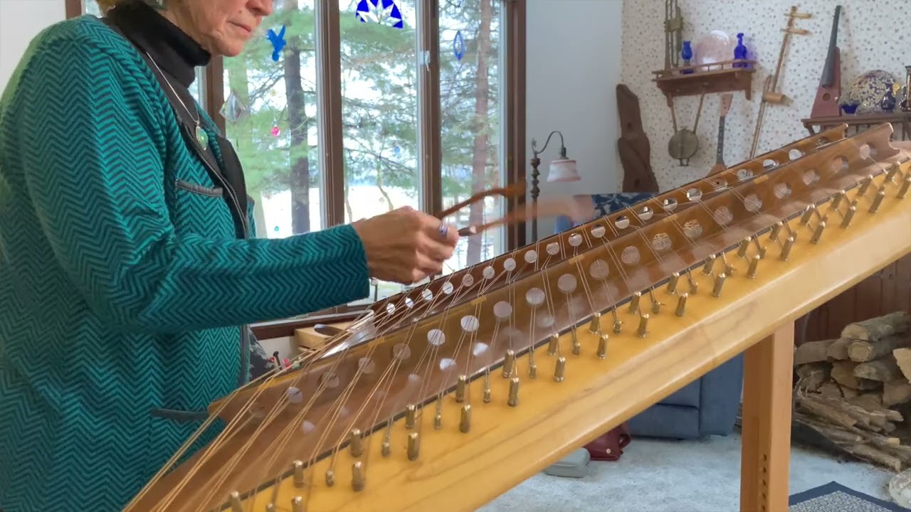 Devils Dream reel on the Hammered Dulcimer