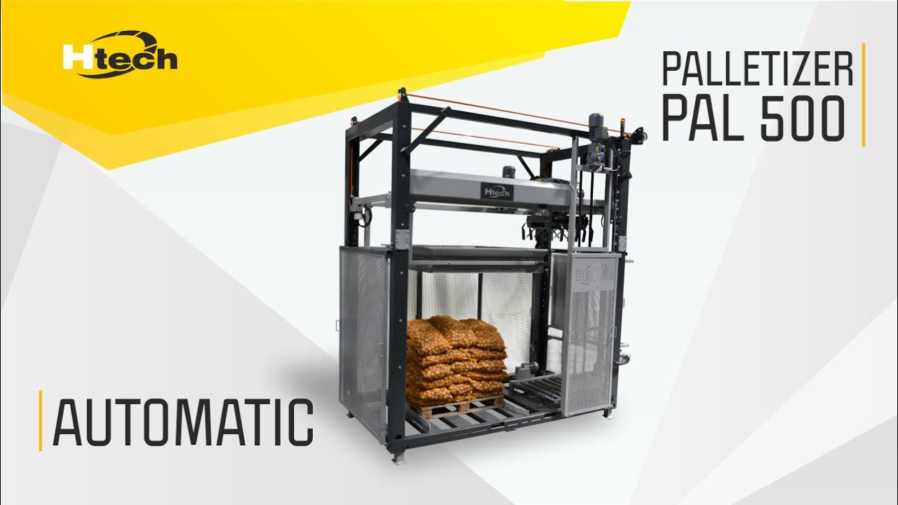 PAL500 - automatic palletizing