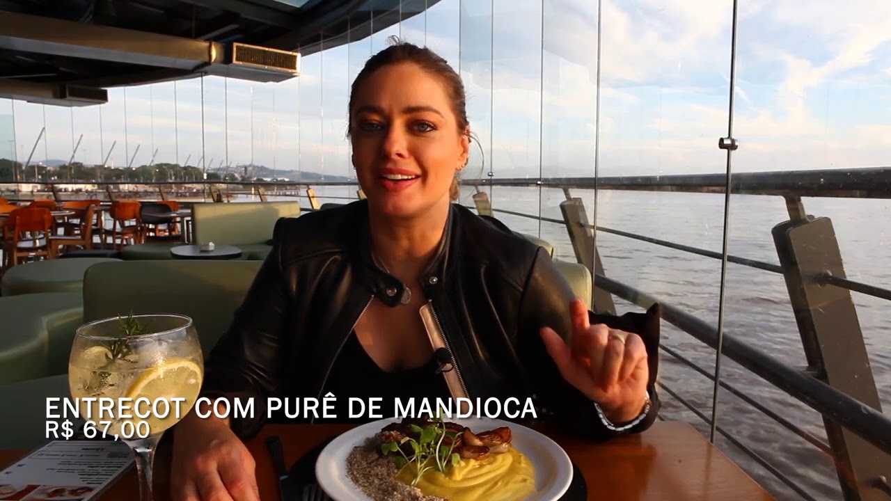 RESTAURANTE 360 - PORTO ALEGRE | Experiência da Maria Antonia Russi