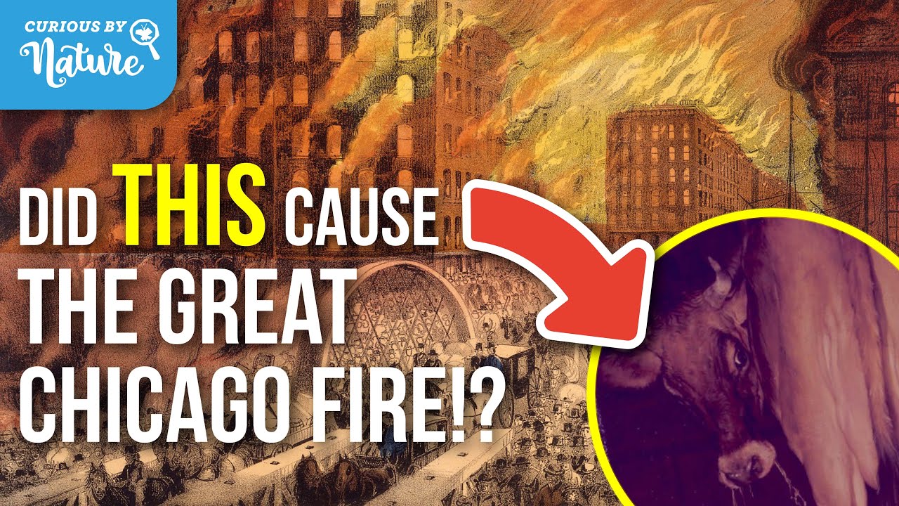 The Great Chicago Fire 1871 (Did A Cow Start It All?)