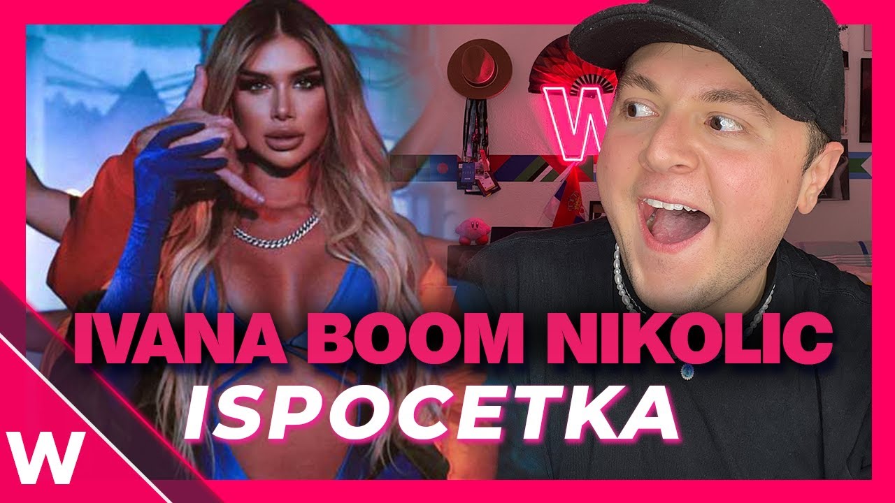 Ivana Boom Nikolic (Eurovision Serbia 2021) - Ispocetka Reacion Video