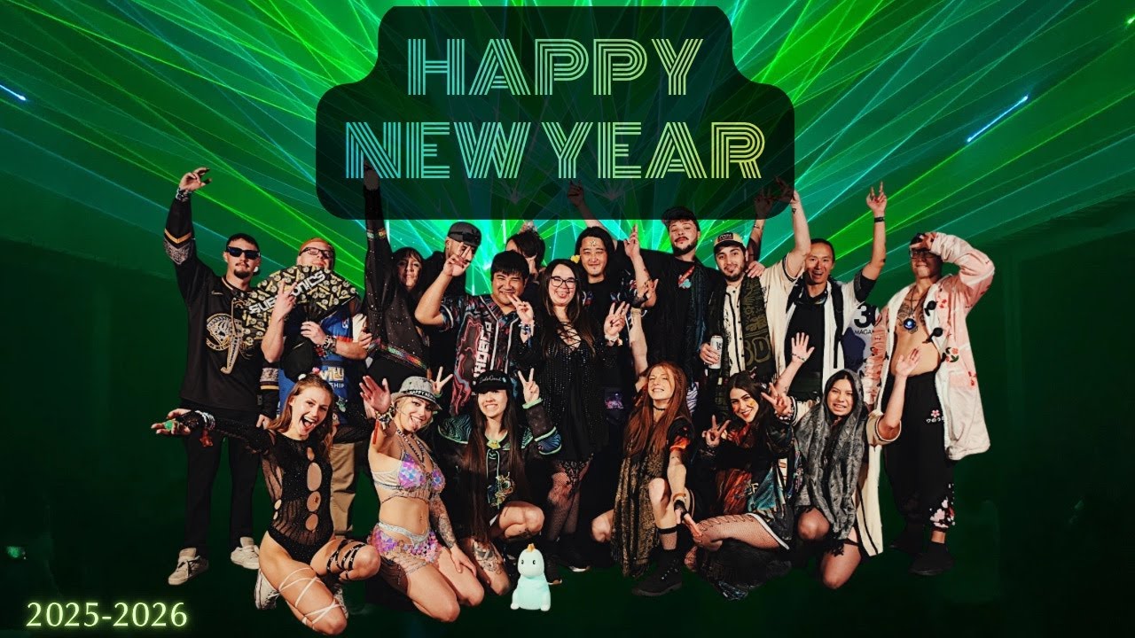 Decadence Colorado, New Years 2025-2026!!