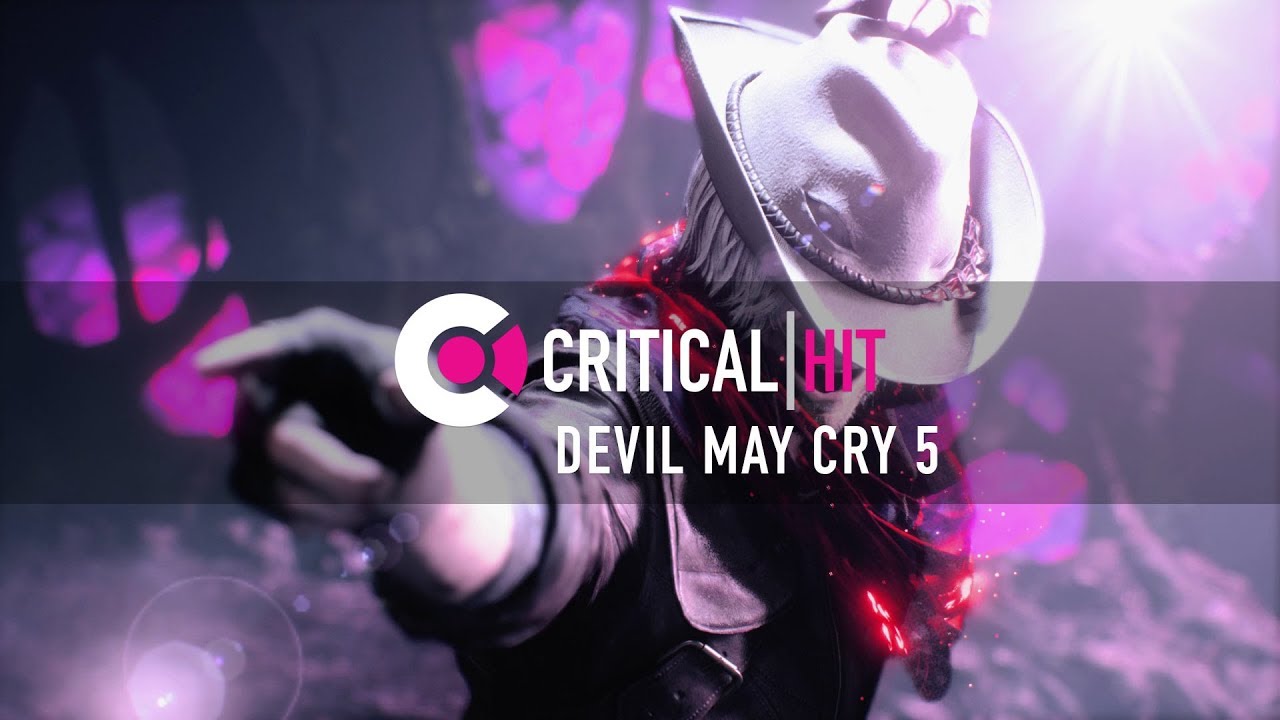 Devil May Cry 5 - Dante gets the Faust hat