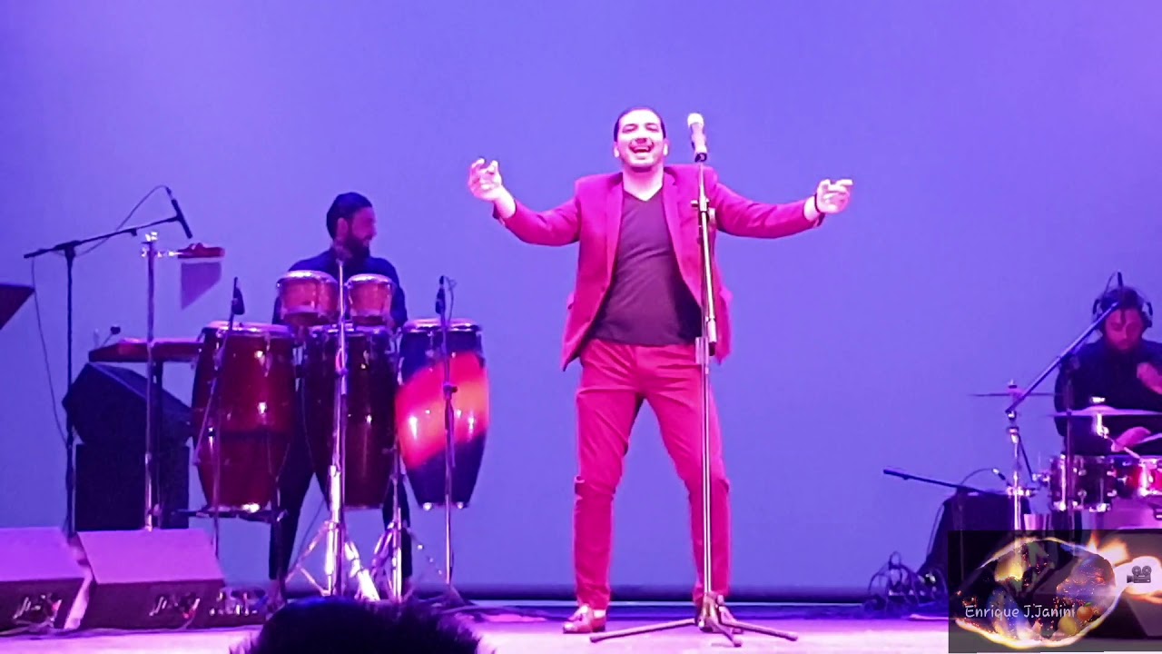Edu garcia. En el Teatro Apolo.