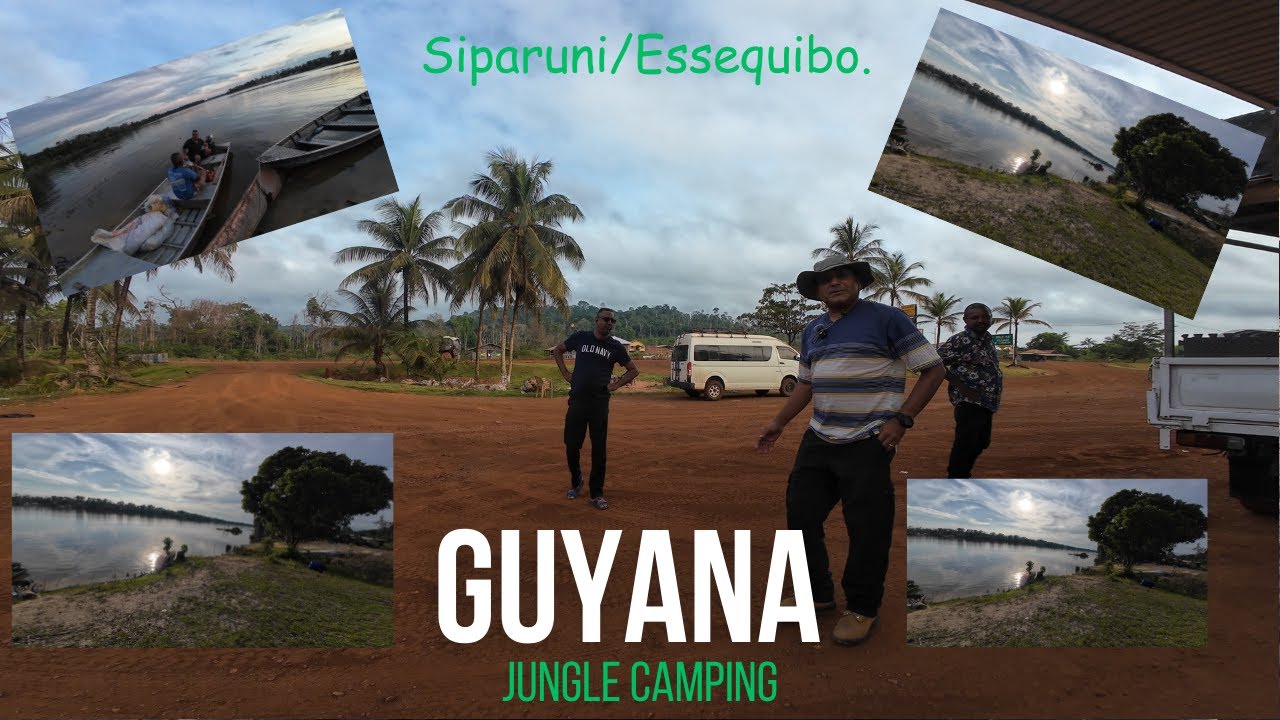 🇬🇾 Wild Siparuni Expedition 2025: Camp life Begins. Day 1