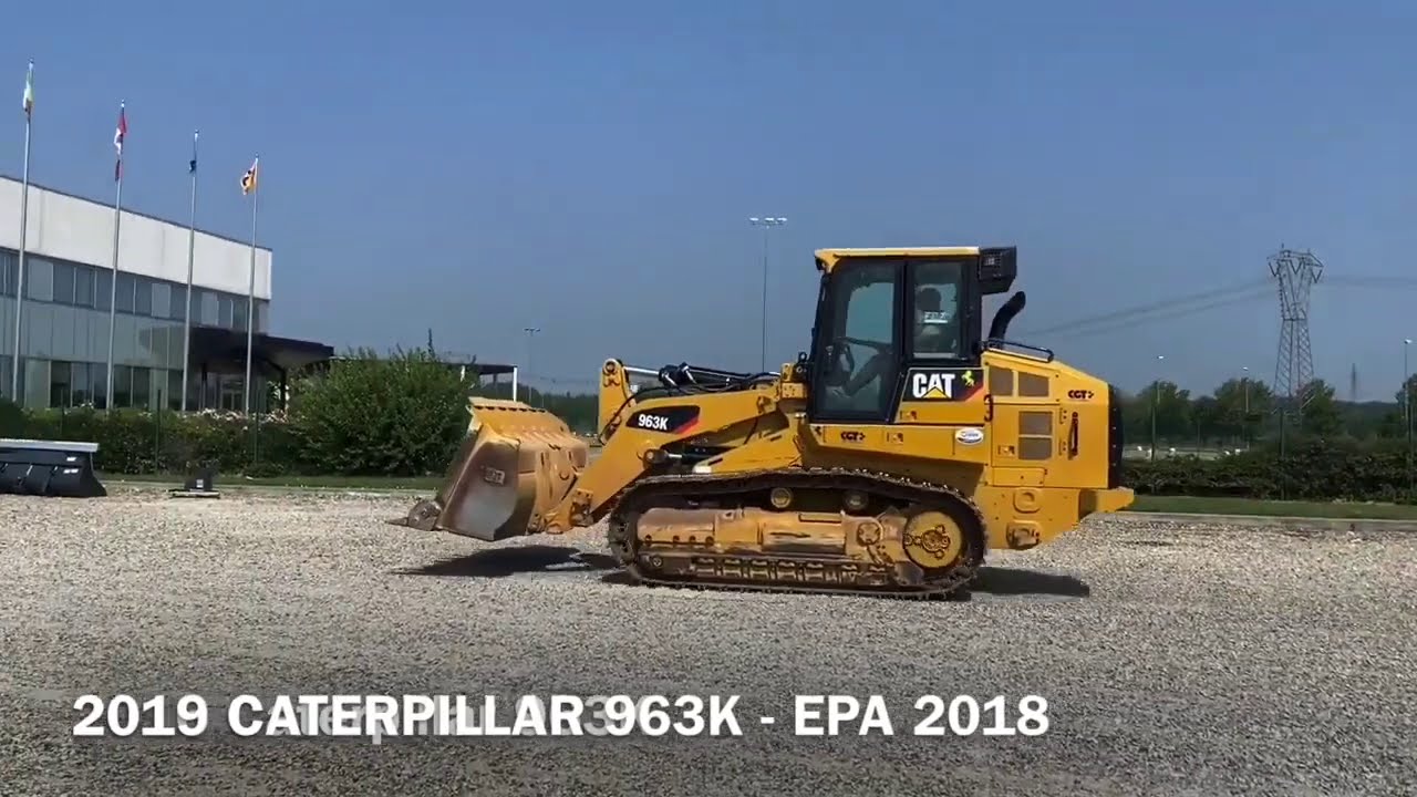 2019 Caterpillar 963K - 8/10/2020 - Ritchie Bros. Italia - Caorso (PC)