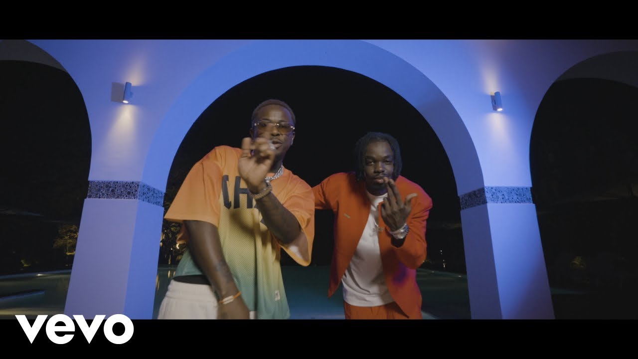 BLACKY LAMELO - Maintenant &ccedil;a va (Clip Officiel) ft. Didi B