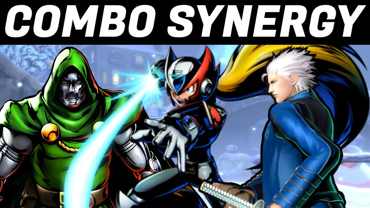 TEAM ZERO/DOCTOR DOOM/VERGIL COMBOS! (UMVC3)