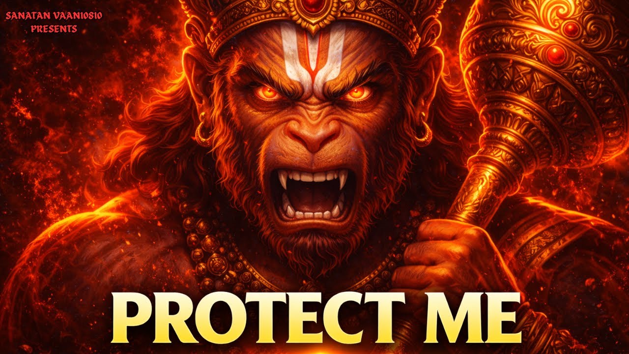 Hanuman Chalisa for Night Protection | Fear Removal & Peace