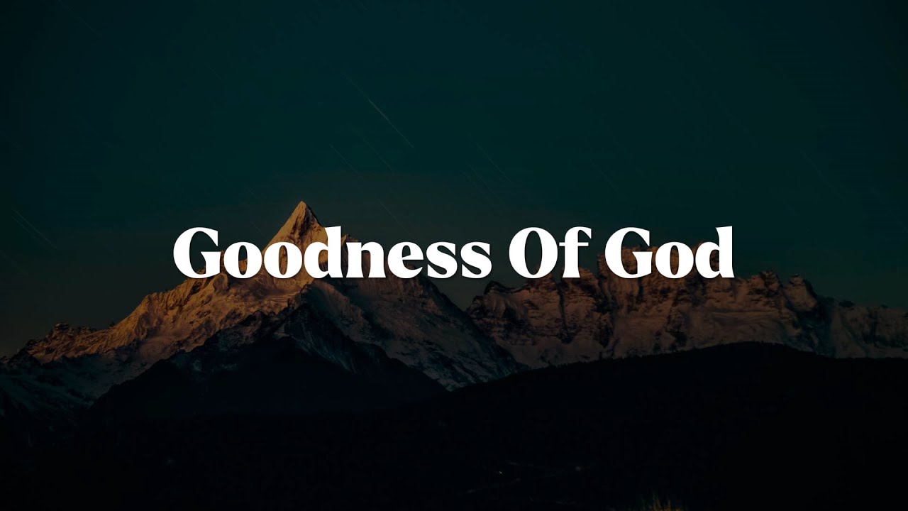 Goodness Of God - CeCe Winans || 