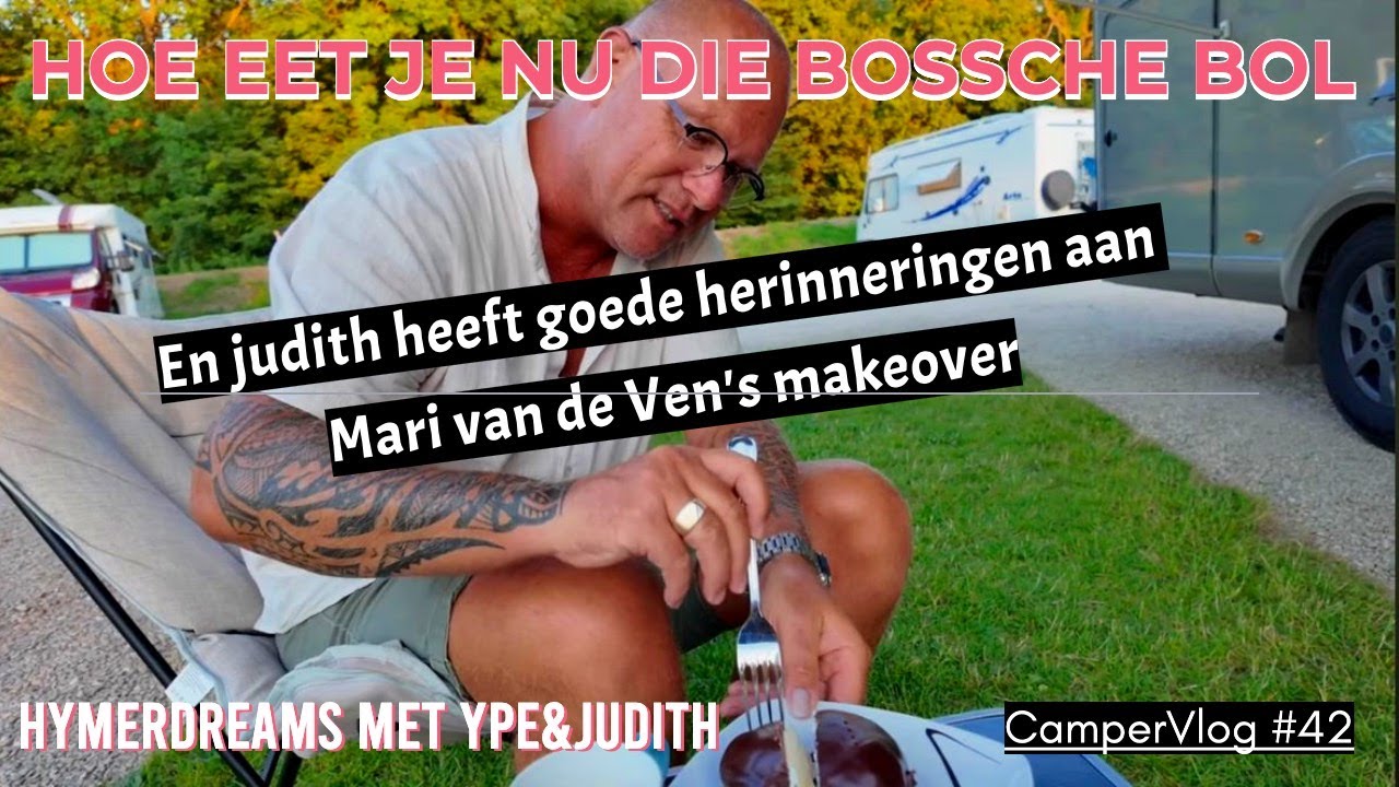 Camper vlog #42. We gaan varen onder Den Bosch door