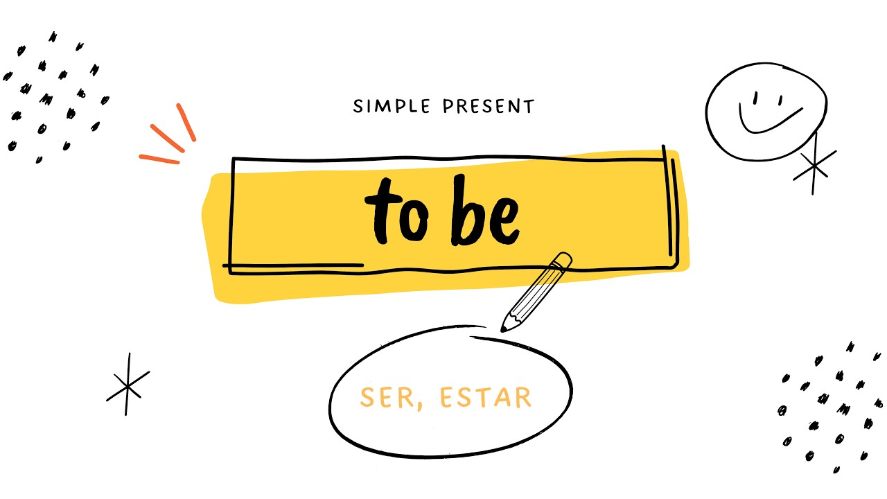 El verbo MÁS FAMOSO EN INGLÉS 📌 TO BE | ¡ Entiéndelo de forma sencilla y a practicar ! 🎆