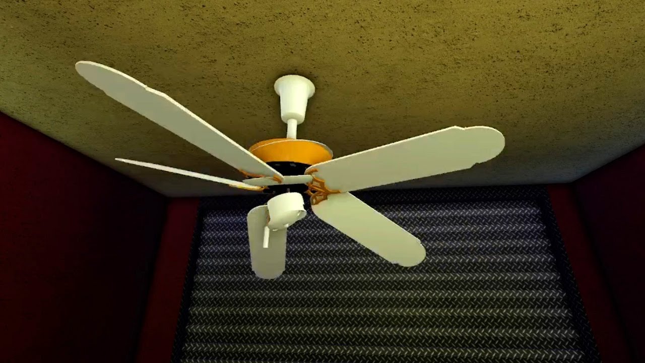 FAN CITY Cidade Roblox com muitos VENTILADORES DE TETO EM TODAS AS CASAS [parte 2]