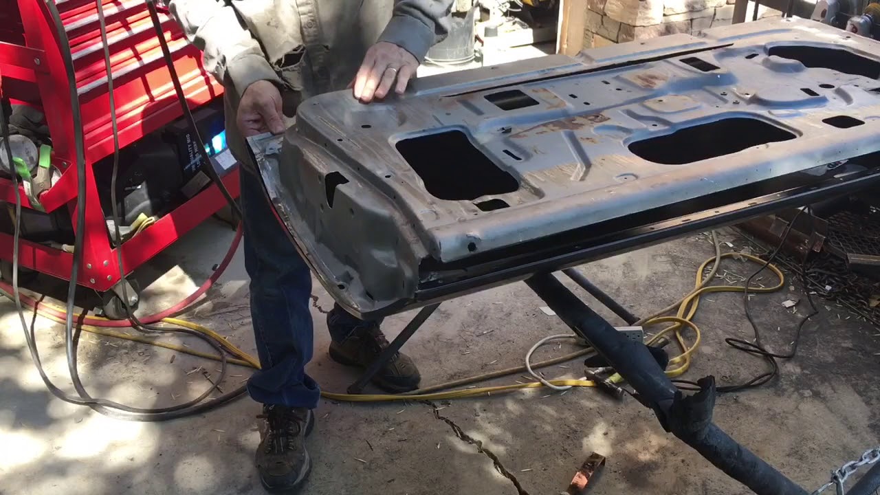 1966 Chevellle Door Skin Replcement - Time to Disappear the Rust and Dents