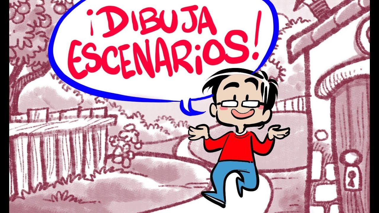 APRENDE A DIBUJAR ESCENARIOS