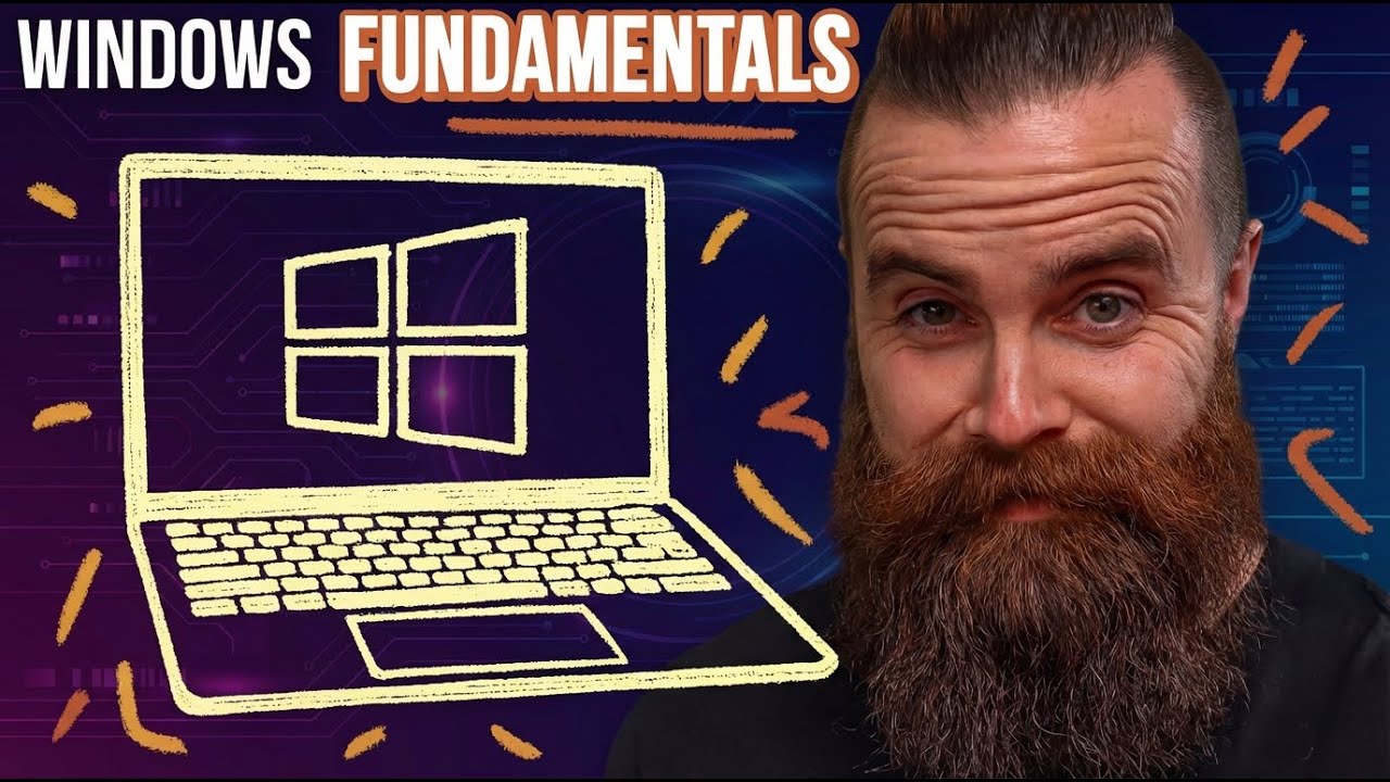 How To Create a Windows Virtual Machine in Virtual Box // Windows Fundamentals // Episode 0.6