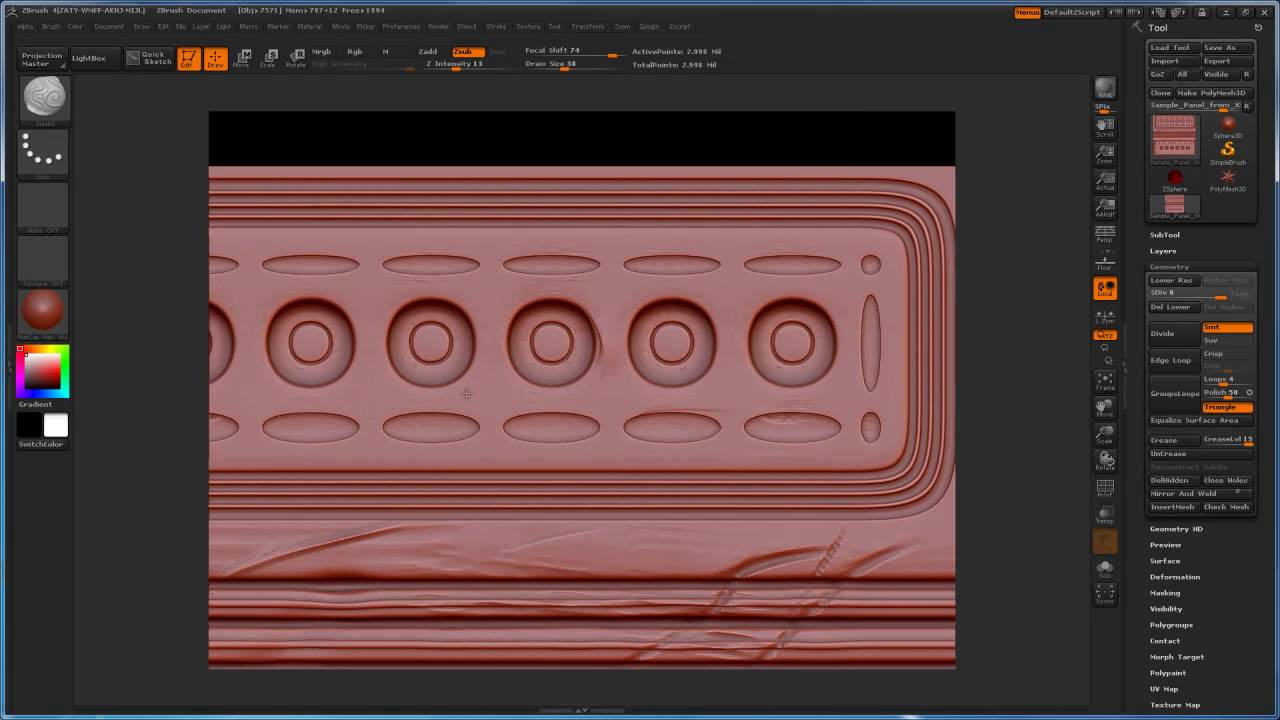 11 Pipeline with ZBrush Part01