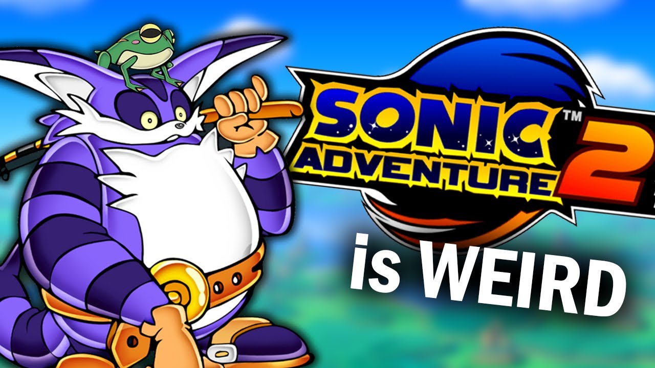Sonic Adventure 2 is Weird