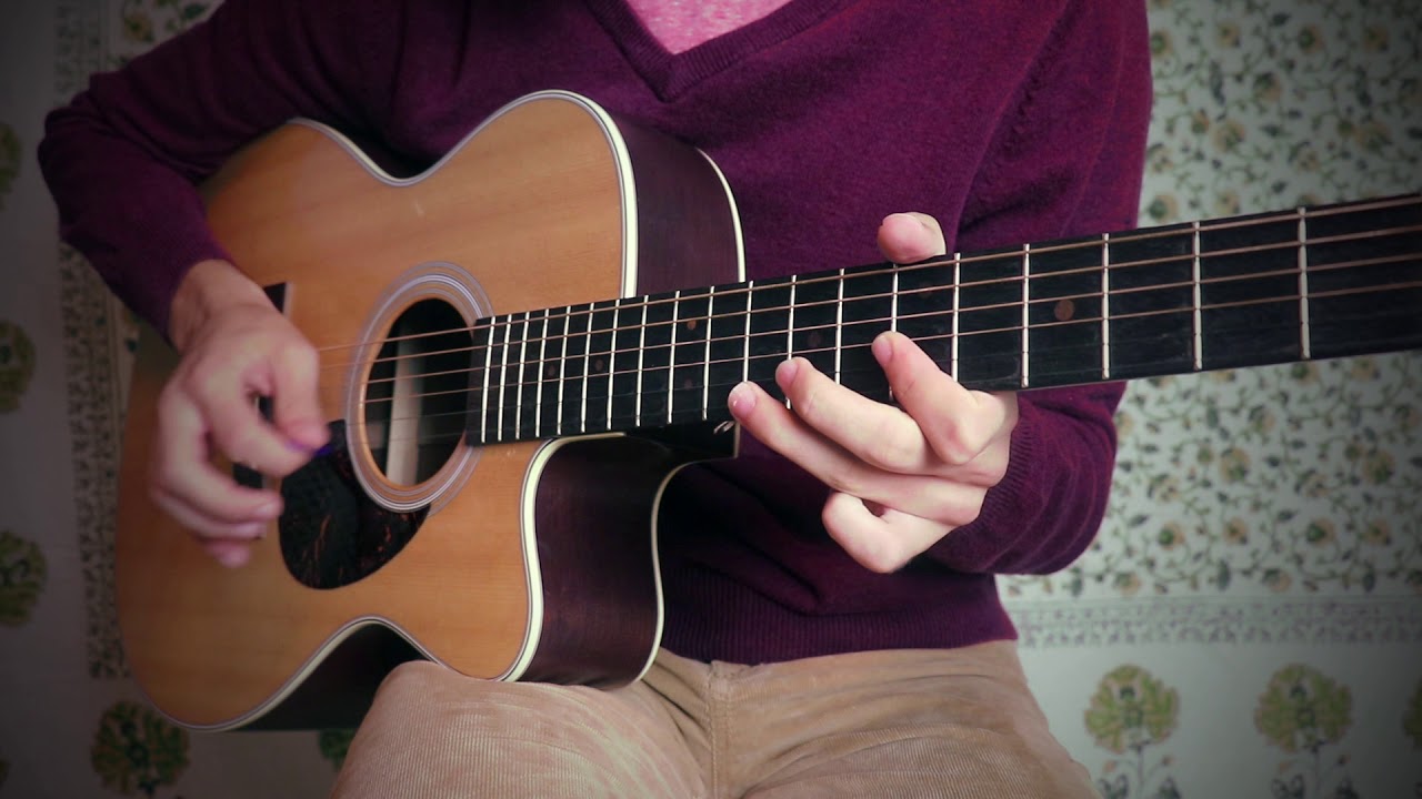 Comfortably Numb Solo - Acoustic Guitar - Pink Floyd Cover