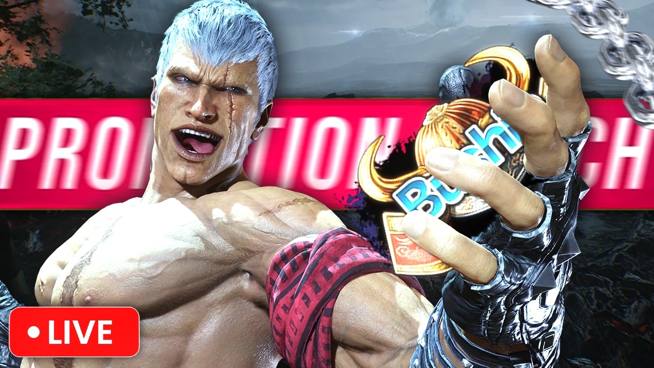 VERTICAL Getting past blue ranks! | Tekken 8 !links