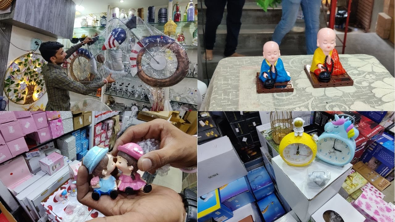 Chickpet bangalore wholesale Gifts Articles | Return Gifts Shop | Handicraft Frame | Novelties