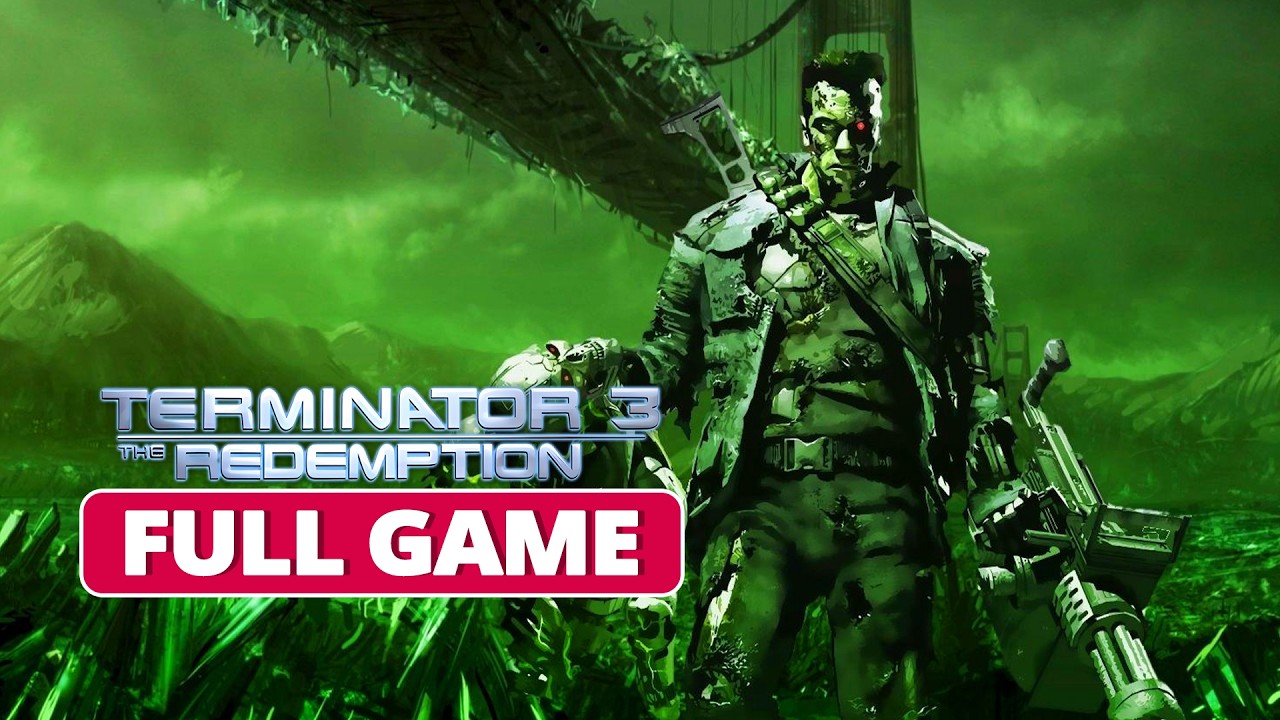 Terminator 3: The Redemption | Full Gameplay Walkthrough (Xbox HD) No Commentary