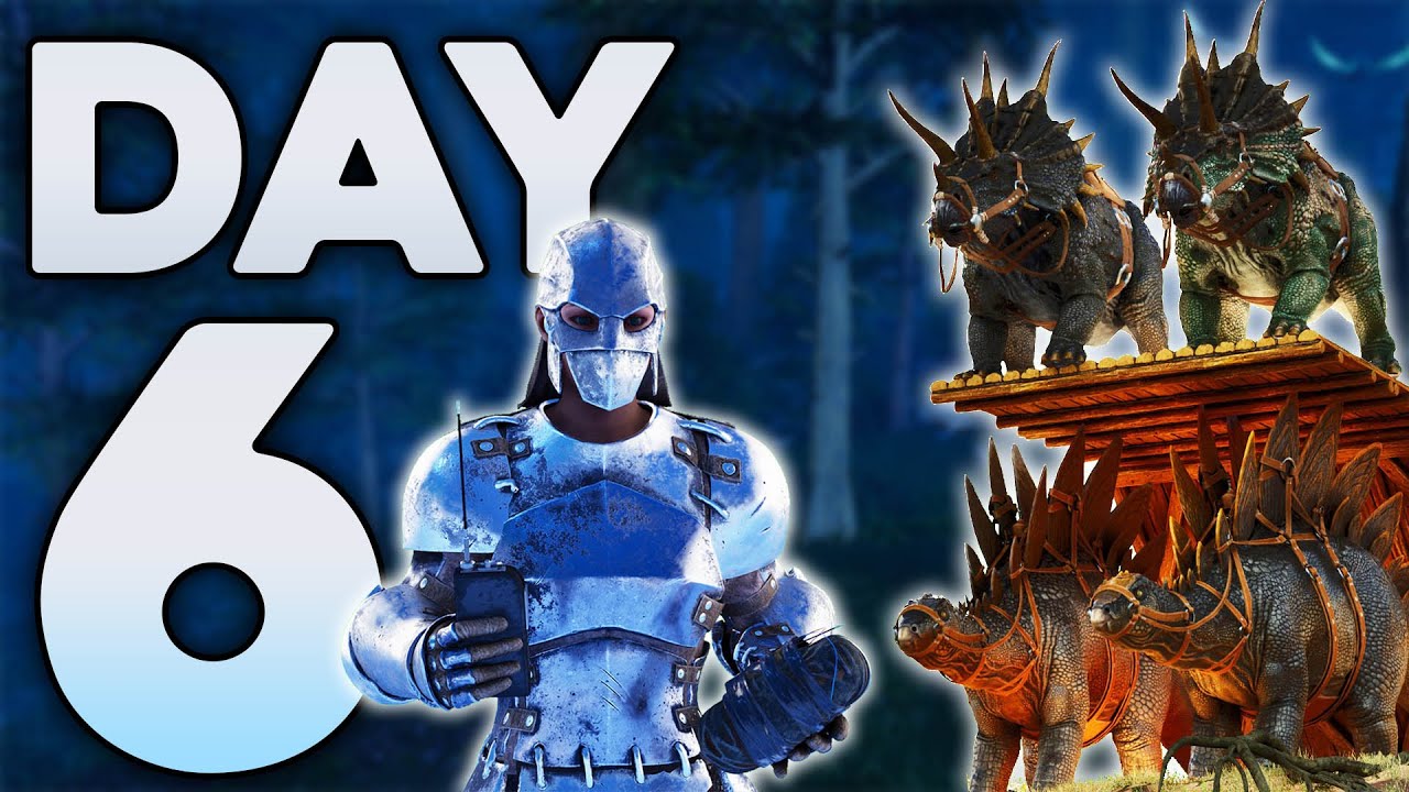 Preparing to SOLO Raid my Biggest Enemies of the Wipe! - ARK Ascended PvP