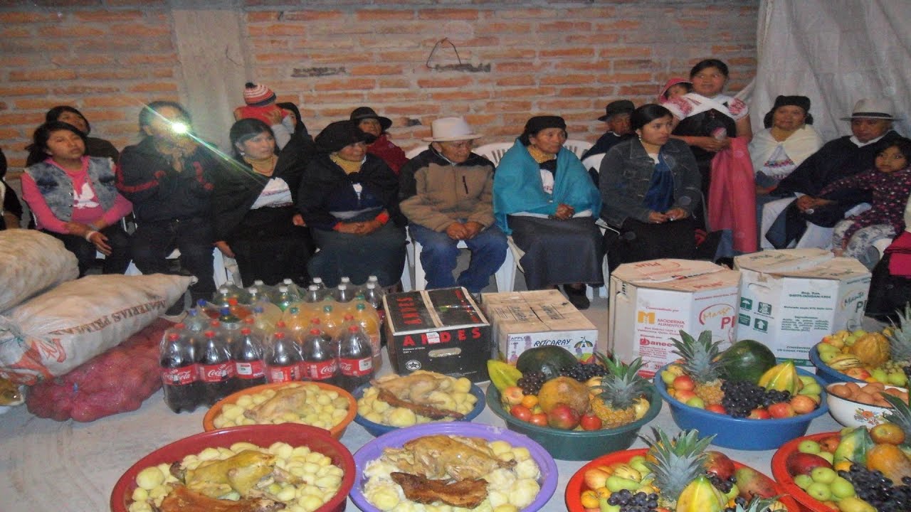 PEDIDO DE MANO EN OTAVALO