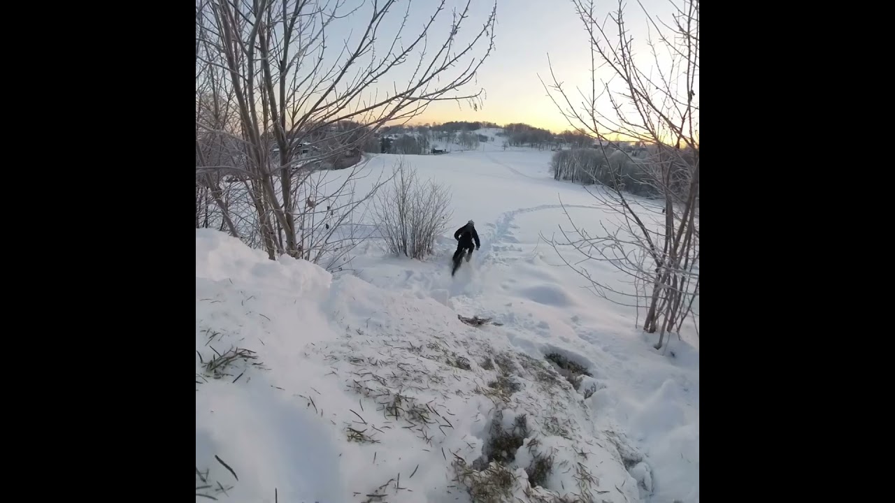 Лучшие зимние поездки на велосипеде 