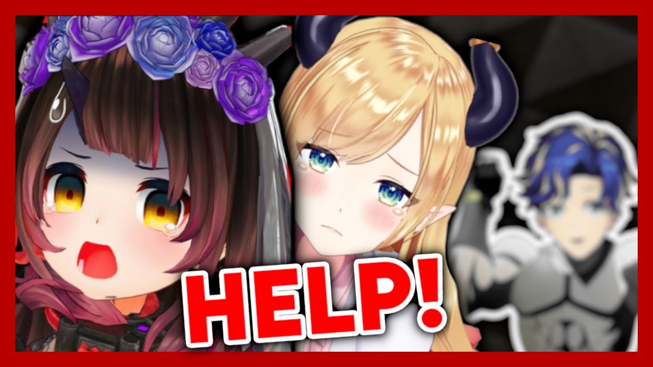 Astel Fails to be a Team Player [Hololive Eng Sub | Astel Leda / Roboco-san / Yuzuki Choco]