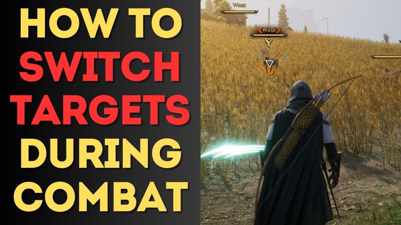 Throne And Liberty: How to Switch Targets During Combat