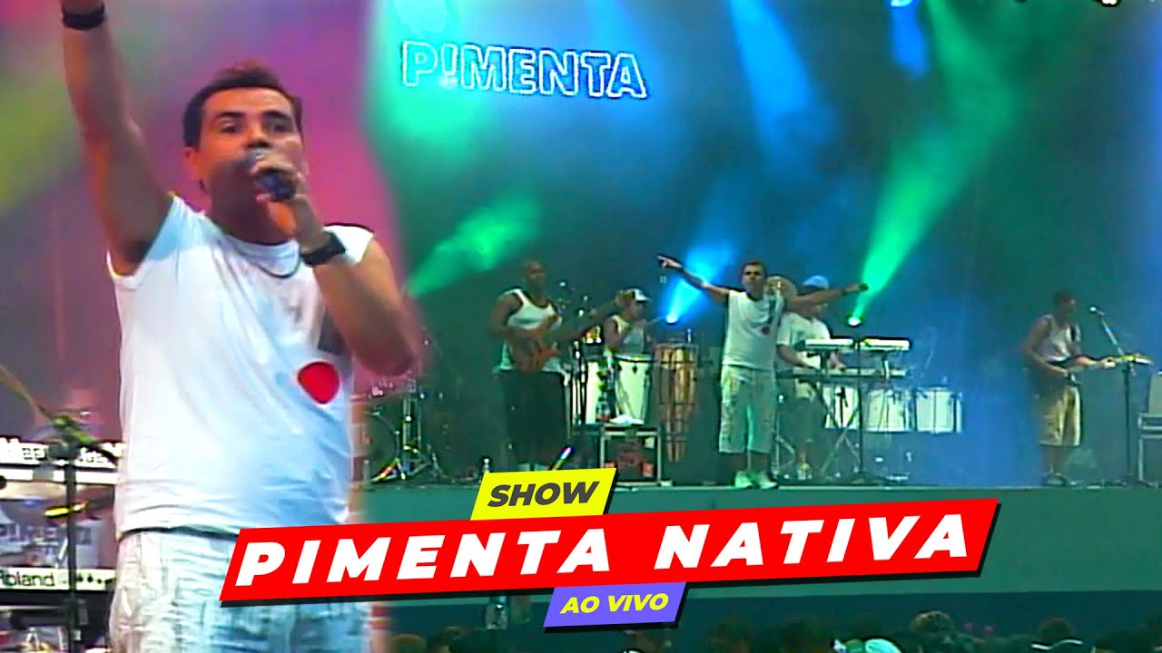 PIMENTA NATIVA COM SERGYNHO AO VIVO 2010 FULL HD 1080p REMASTERIZADO PARTE 03