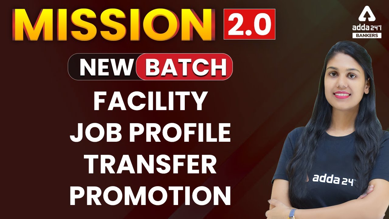 MISSION 2.0 UPSC ESIC Deputy Director 2021 Batch | Facility | Job | Profile | Transfer | Promotion