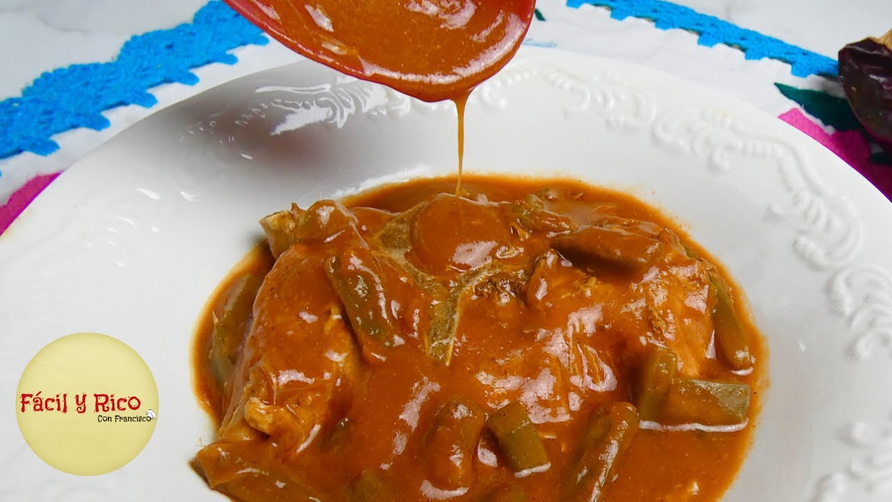 Cómo Hacer MOLE RANCHERO 🥘 Mole con Masa Estilo Jalisco