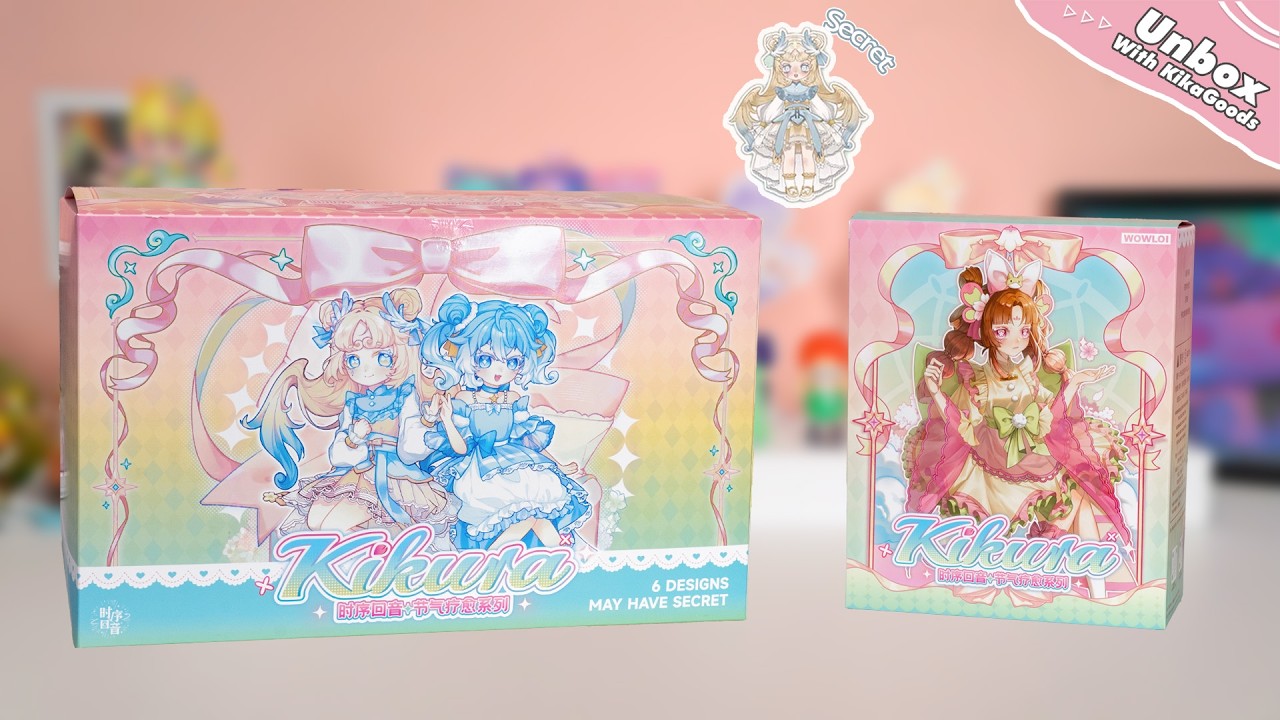 Unboxing KIKURA 
