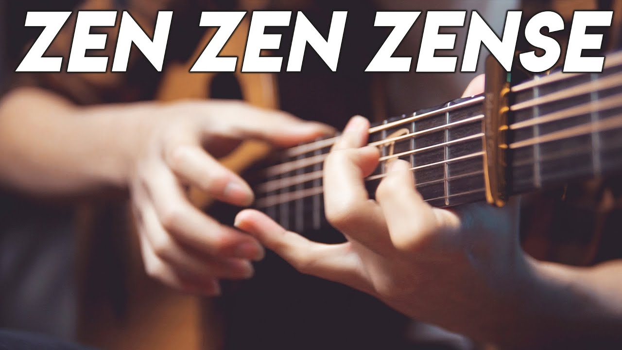 Zen zen zense - 前前前世 - (Your Name OST) - Fingerstyle Guitar Cover by Edward Ong