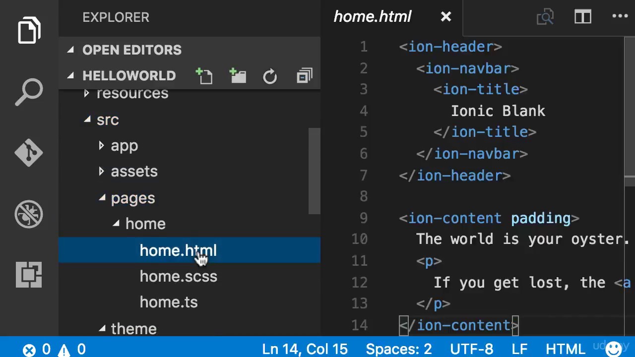 Building Your First Ionic App