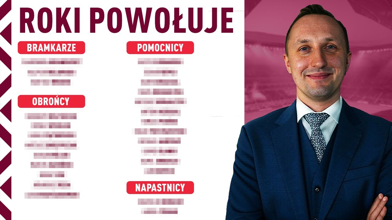 REPREZENTACJA POLSKI z PIŁKARZY EKSTRAKLASY - M. ROKUSZEWSKI powołuje kadrę!