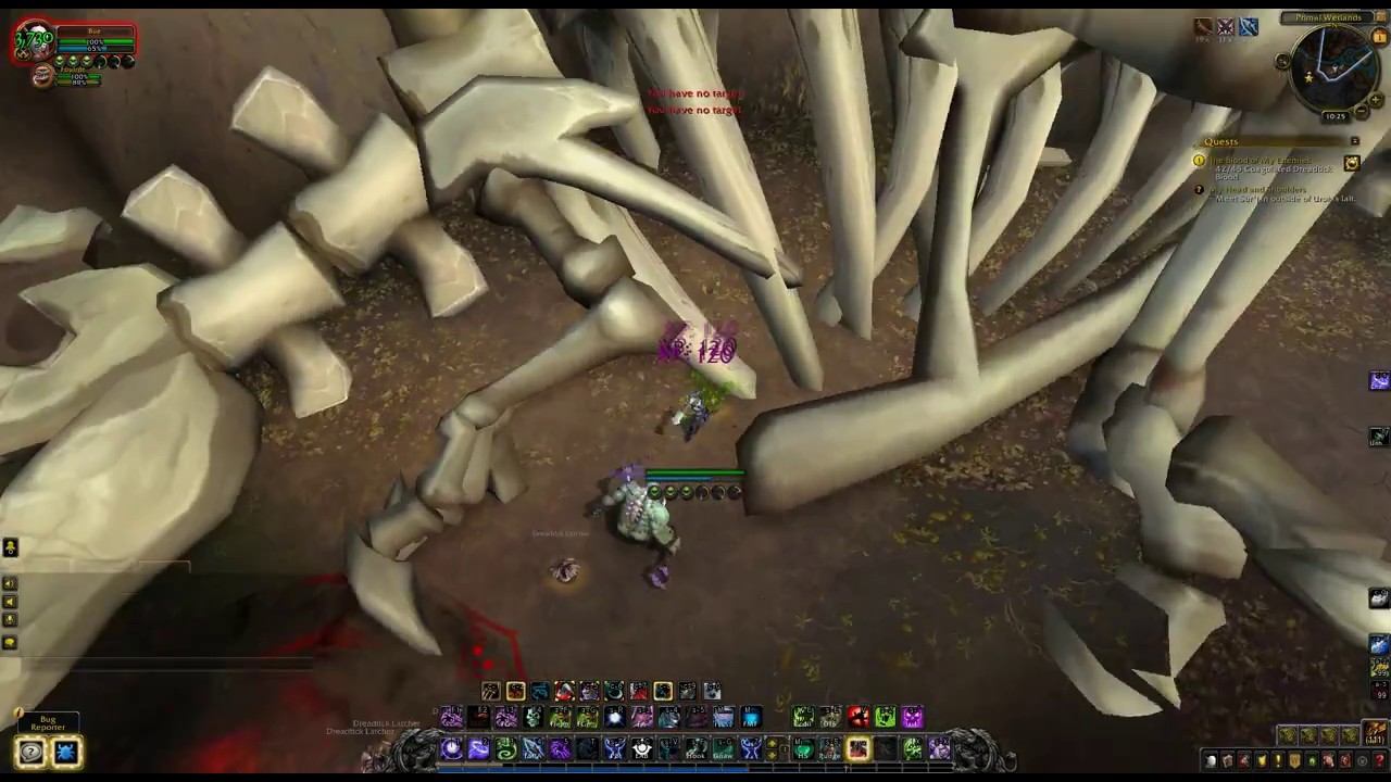 WoW quests - The Blood of My Enemeys & My Head and Shoulders