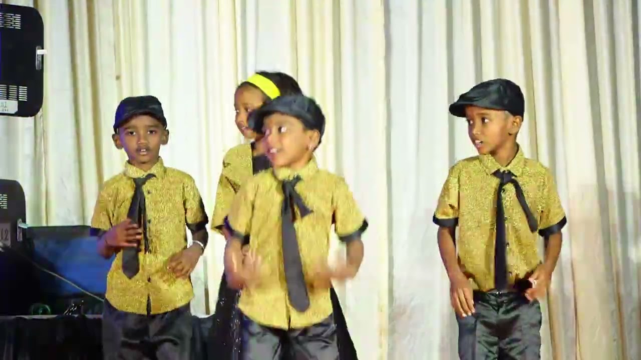 Vibe undi baby dance performance by 1st standard students 👏💐👌💐