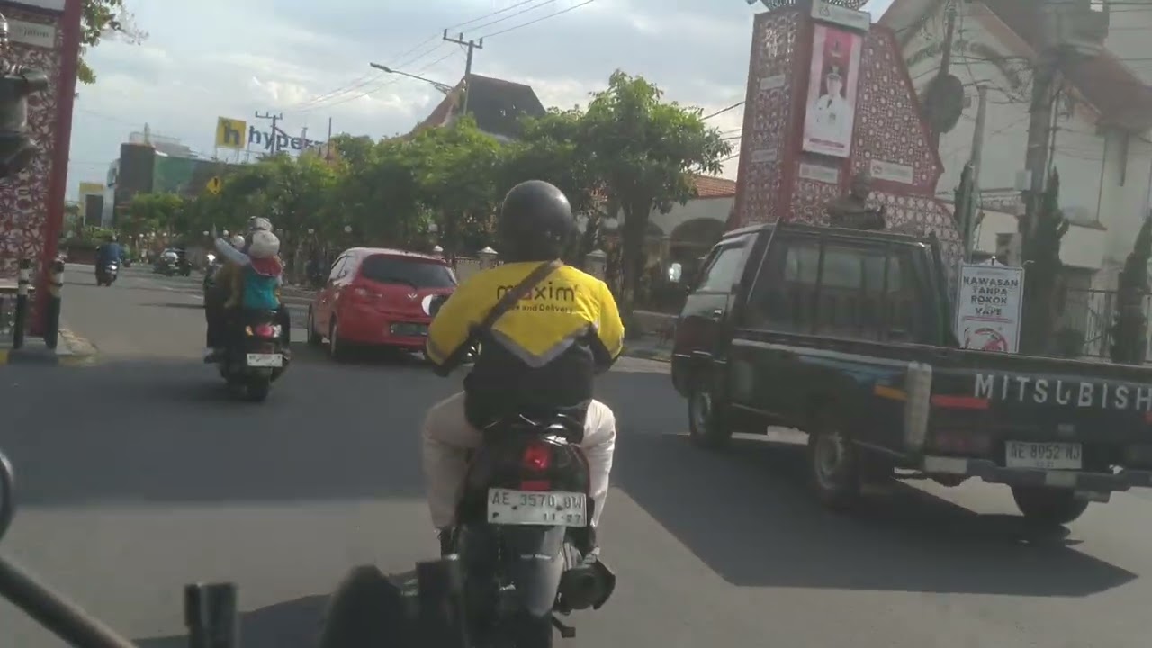 Keliling Kota Madiun #vlog #fypシ #madiun #madiun24jam 